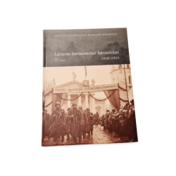 Lietuvos kariuomenės karininkai IV tomas 1918 1953