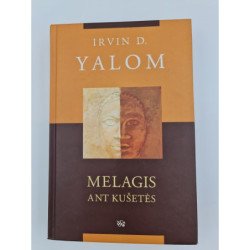 Melagis ant kušetės – Yalom Irvin D.