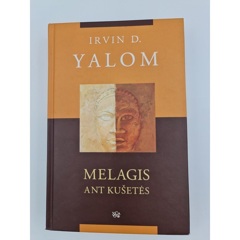 Melagis ant kušetės – Yalom Irvin D.