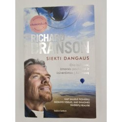 Siekti dangaus. Oro balionai, žmonės, paukščiai ir išsiveržimas į kosmosą – Branson Richard