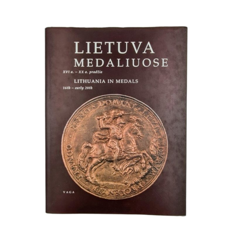 Lietuva medaliuose xvia. XX a. Pradžia – Vincas Ruzas