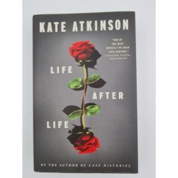 LIFE AFTER LIFE  KATE ATKINSON Anglu kalba