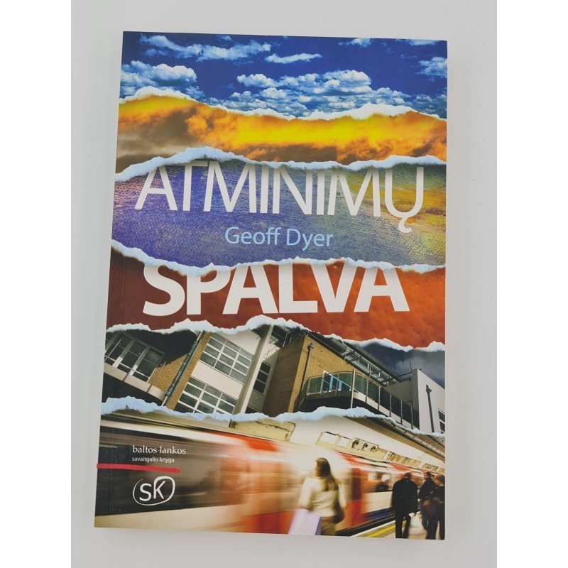 Atminimų spalva – Geoff Dyerc