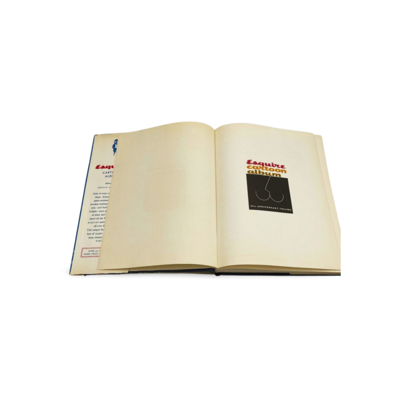 Esquire Cartoon Album 25th Anniversary Volume