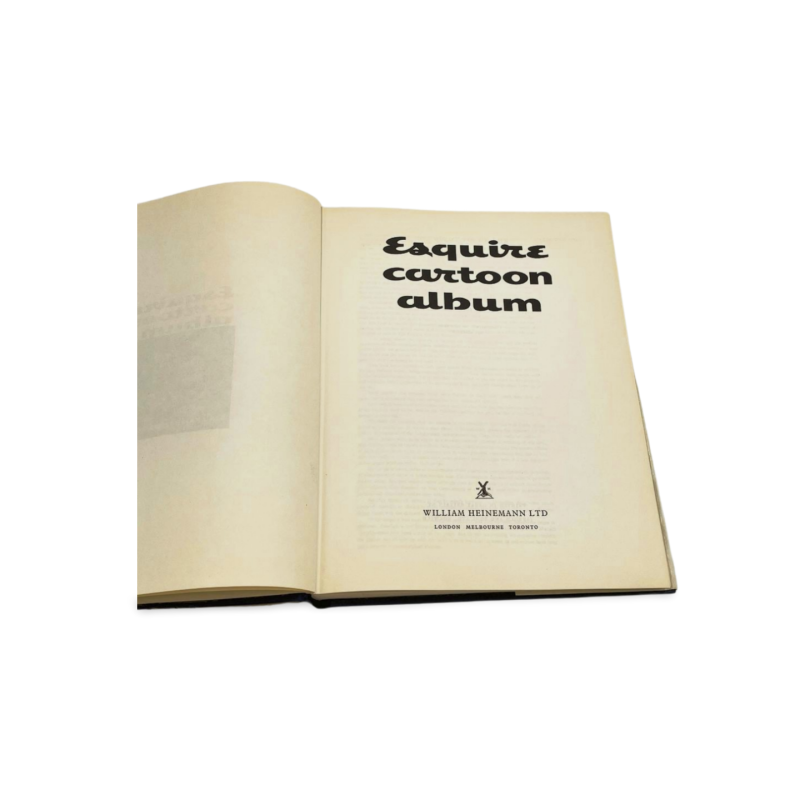 Esquire Cartoon Album 25th Anniversary Volume