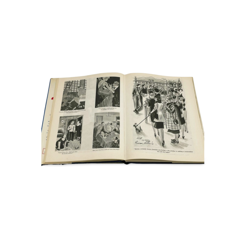 Esquire Cartoon Album 25th Anniversary Volume