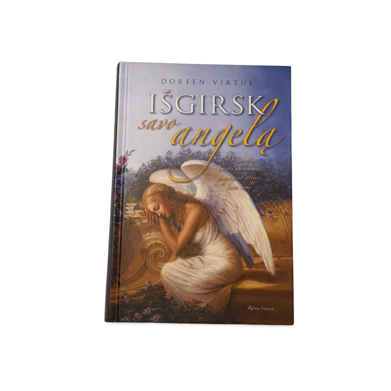 Doreen Virtue Išgirsk savo angelą