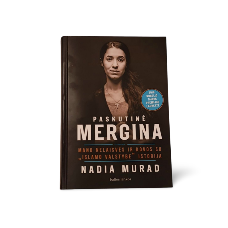 Nadia Murad Paskutinė mergina
