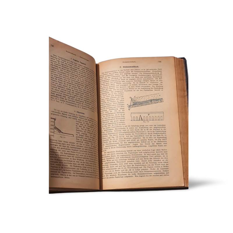 Max Foerster Taschenbuch für Bauingenieure 1921