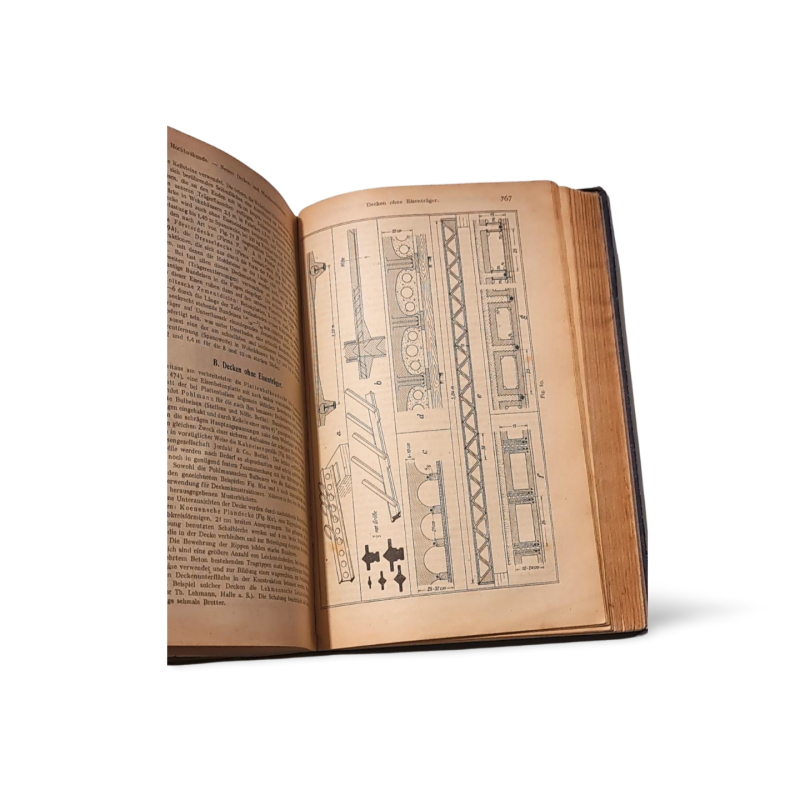 Max Foerster Taschenbuch für Bauingenieure 1921