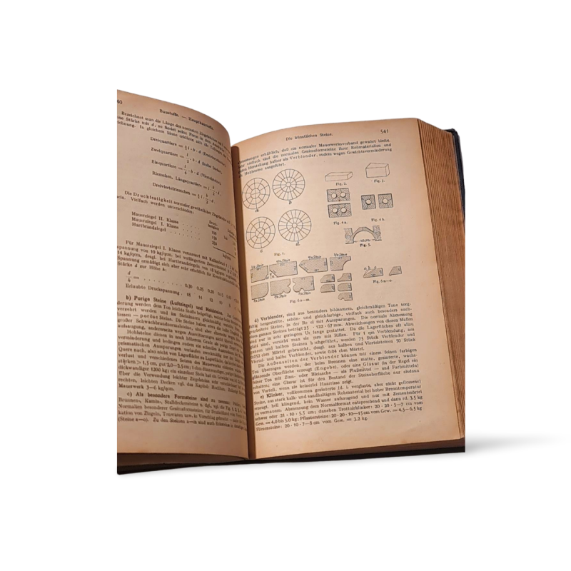Max Foerster Taschenbuch für Bauingenieure 1921