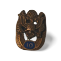 JAV federalinės tarnybos 10 metų atminimo ženklelis