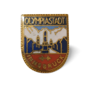 Alpine Email Souvenir Olympiastadt Innsbruck ženklelis