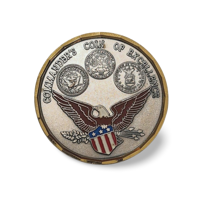 USAMMCE Commander's Coin of Excellence