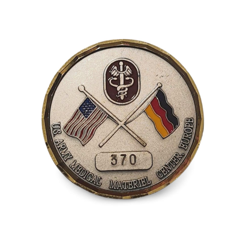 USAMMCE Commander's Coin of Excellence