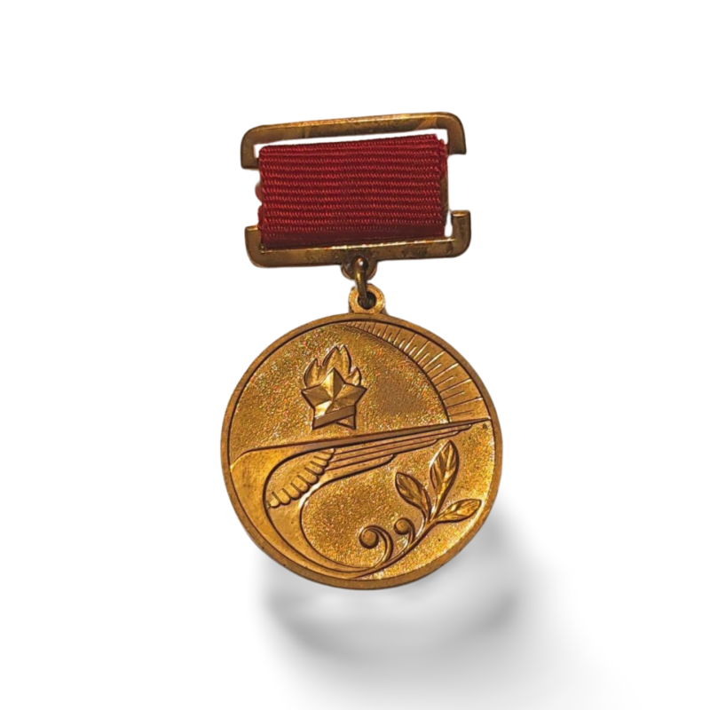 SSRS ženklelis Laureat premii VPO im. Lenina