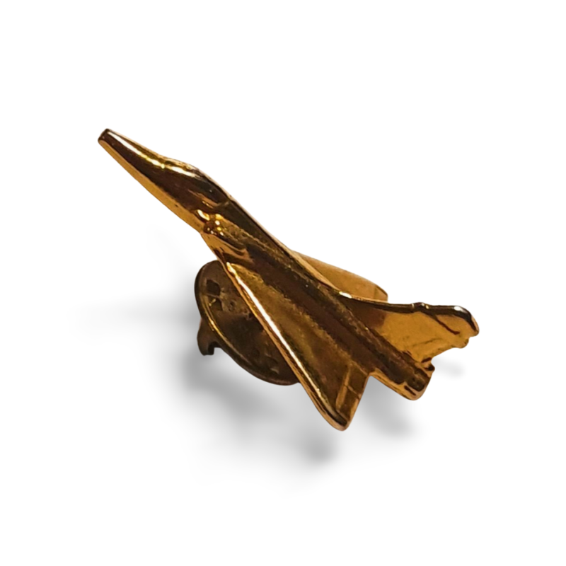 Auksinis lėktuvo ženklelis Delta Wing Fighter