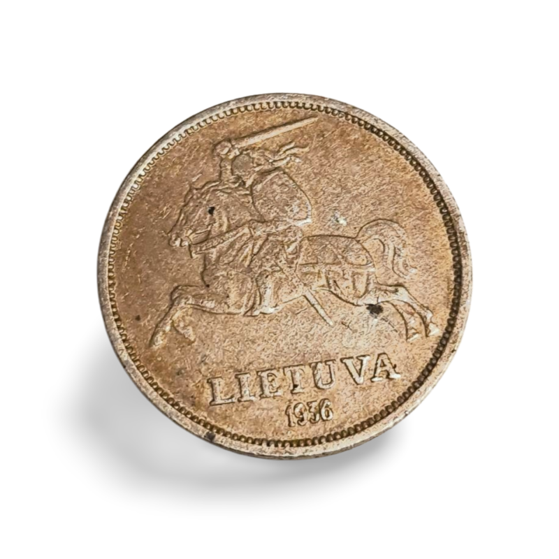 Lietuva 5 litai 1936 Jonas Basanavičius