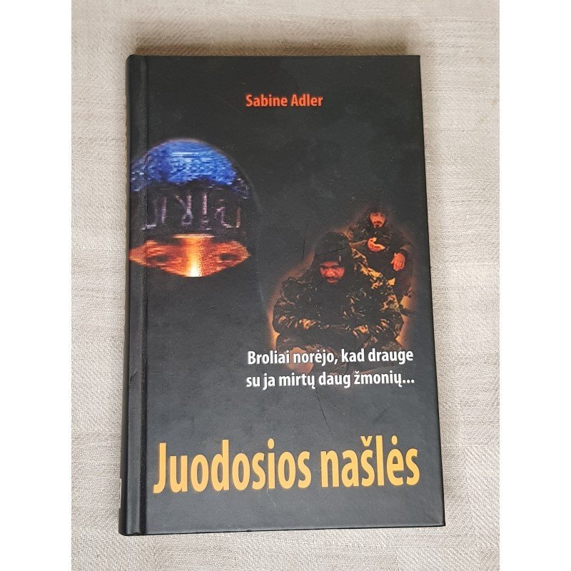 Juodosios našlės – Adler Sabine