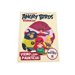 Angry Birds Komiksai Vieno lizdo paukščiai