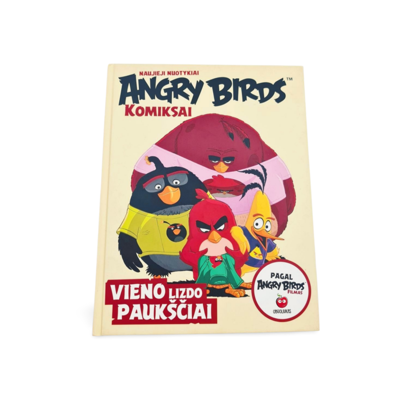 Angry Birds Komiksai Vieno lizdo paukščiai