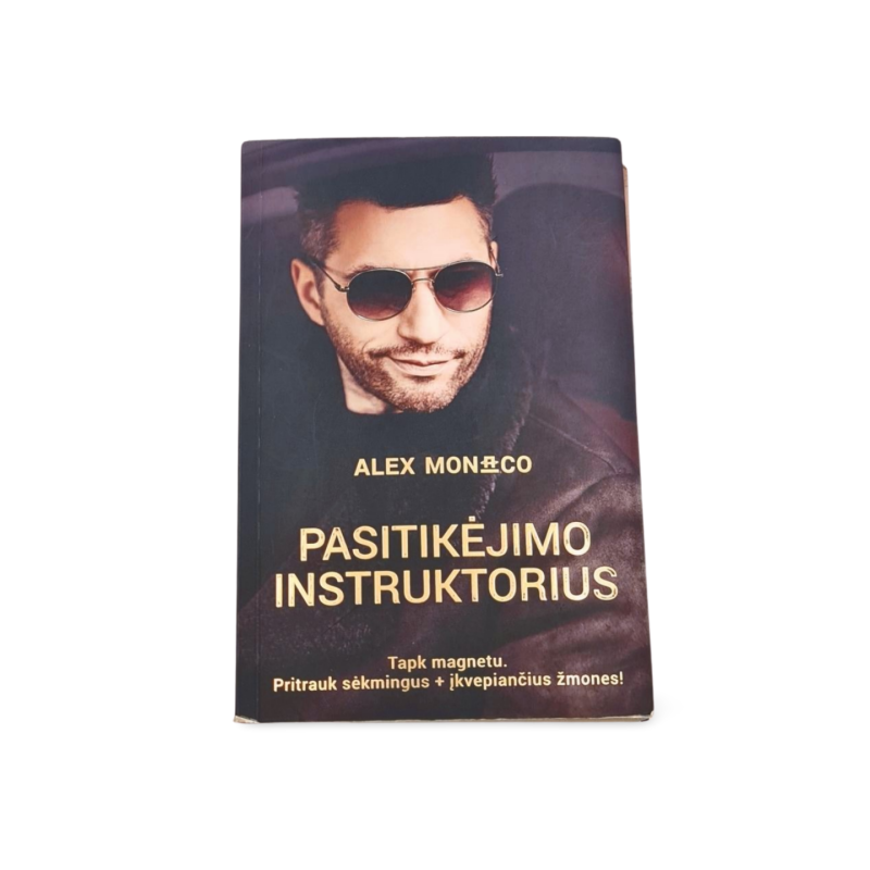 Alex Monaco Pasitikėjimo instruktorius