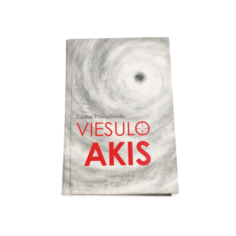 Zurabas Džavachišvilis Viesulo akis