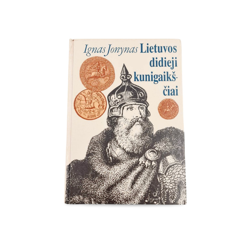 Ignas Jonynas Lietuvos didieji kunigaikščiai