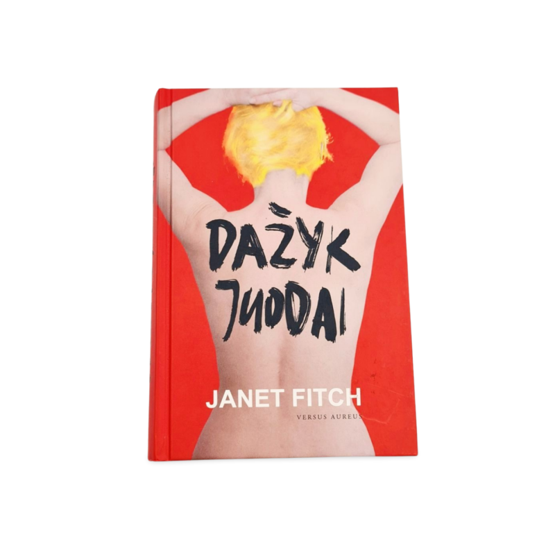 Dažyk juodai Janet Fitch