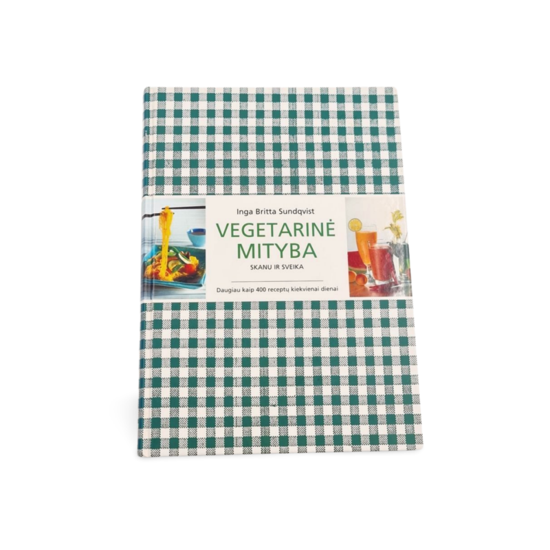 Vegetarinė mityba Inga Britta Sundqvist