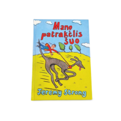 Mano patrakėlis šuo Jeremy Strong