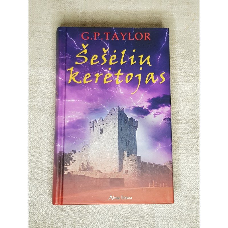 Šešėlių kerėtojas – G. P. Taylor