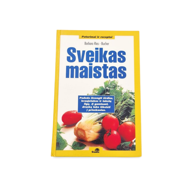 Sveikas maistas Barbara Rias-Bucher