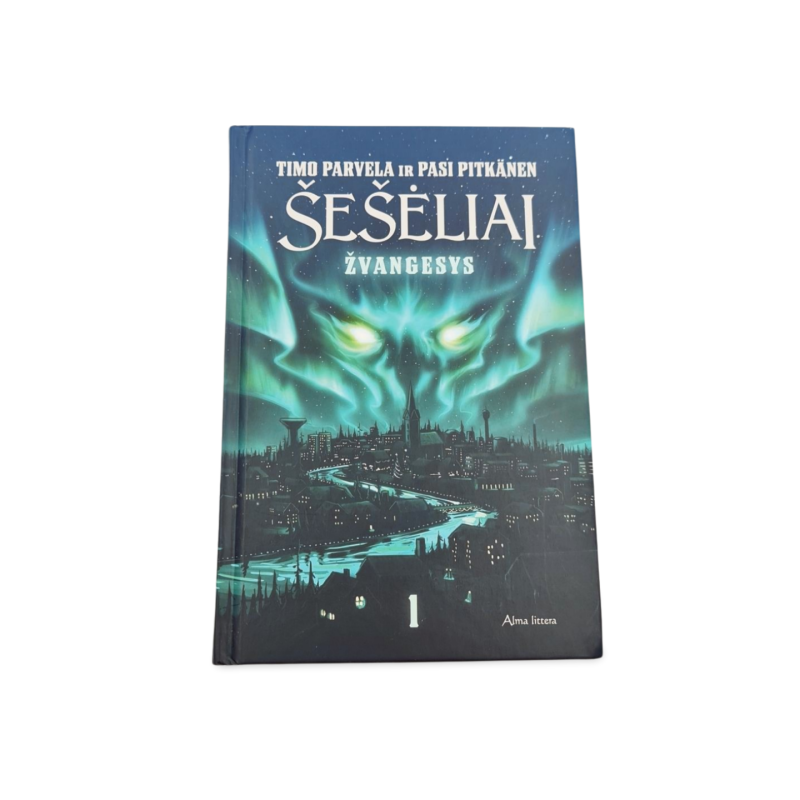 Šešėliai 1. Žvangesys Timo Parvela ir Pasi Pitkänen
