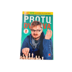 Protų dvikova 2 Paulius Ambrazevičius