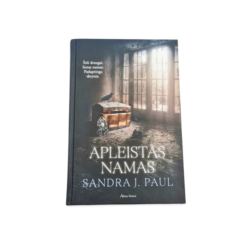 Apleistas namas Sandra J. Paul
