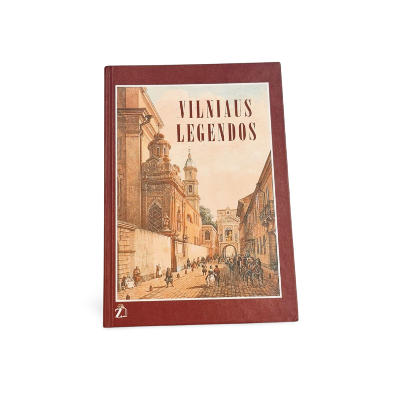Vilniaus legendos Stasys Lipskis