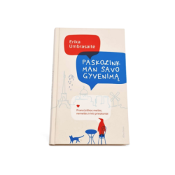 Paskolink man savo gyvenimą Erika Umbrasaitė