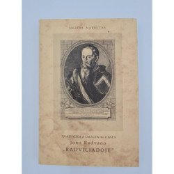 Jono Radvano radviliada – Sigitas Narbutas