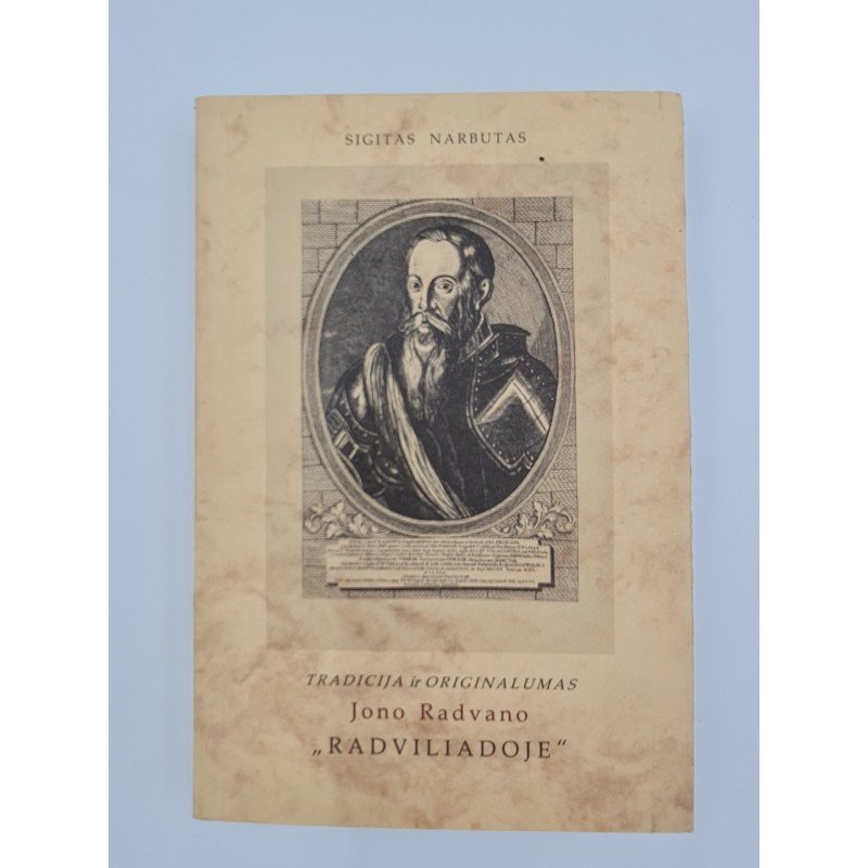 Jono Radvano radviliada – Sigitas Narbutas