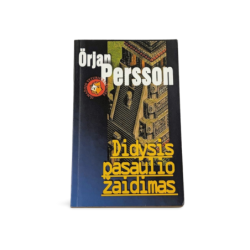 Didysis pasaulio žaidimas Örjan Persson