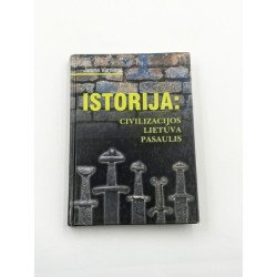 Istorija Civilizacijos Lietuva Pasaulis Janina Varnienė