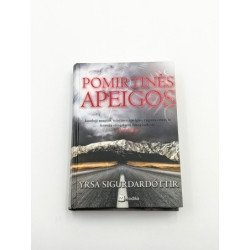 Pomirtinės apeigos Yrsa Sigurdardottir