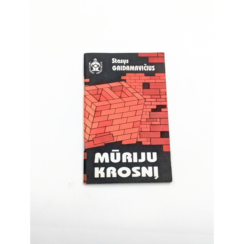 Mūriju krosnį Stasys Gaidamavičius