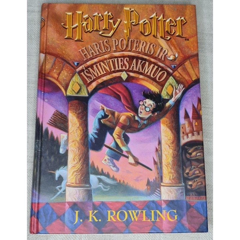 Haris Poteris ir išminties akmuo – J.K. Rowling