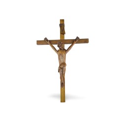 Medinis kryžius - Autorinis darbas iš azuolo medienos.