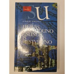 Ulavas, auduno sūnus, iš hestvikeno – Sigrid Undset
