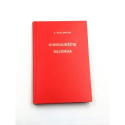 Kunigaikščių sąjunga Zigmas Raulinaitis
