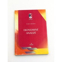 Ekonominė analizė Vladas Gronskas