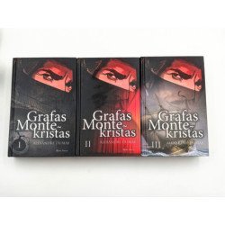 Grafas Monte Kristas (3 dalių komplektas) – Alexandre Dumas